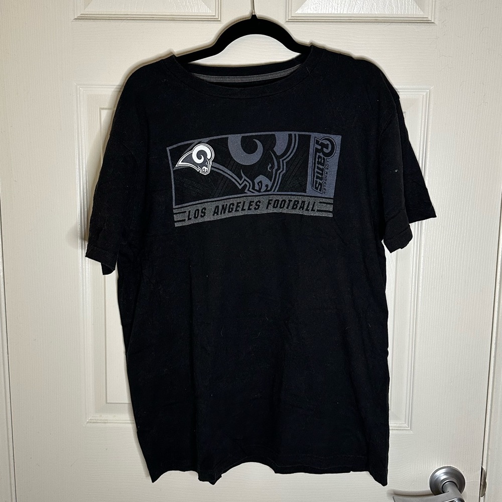 Los angeles rams football tee - size L